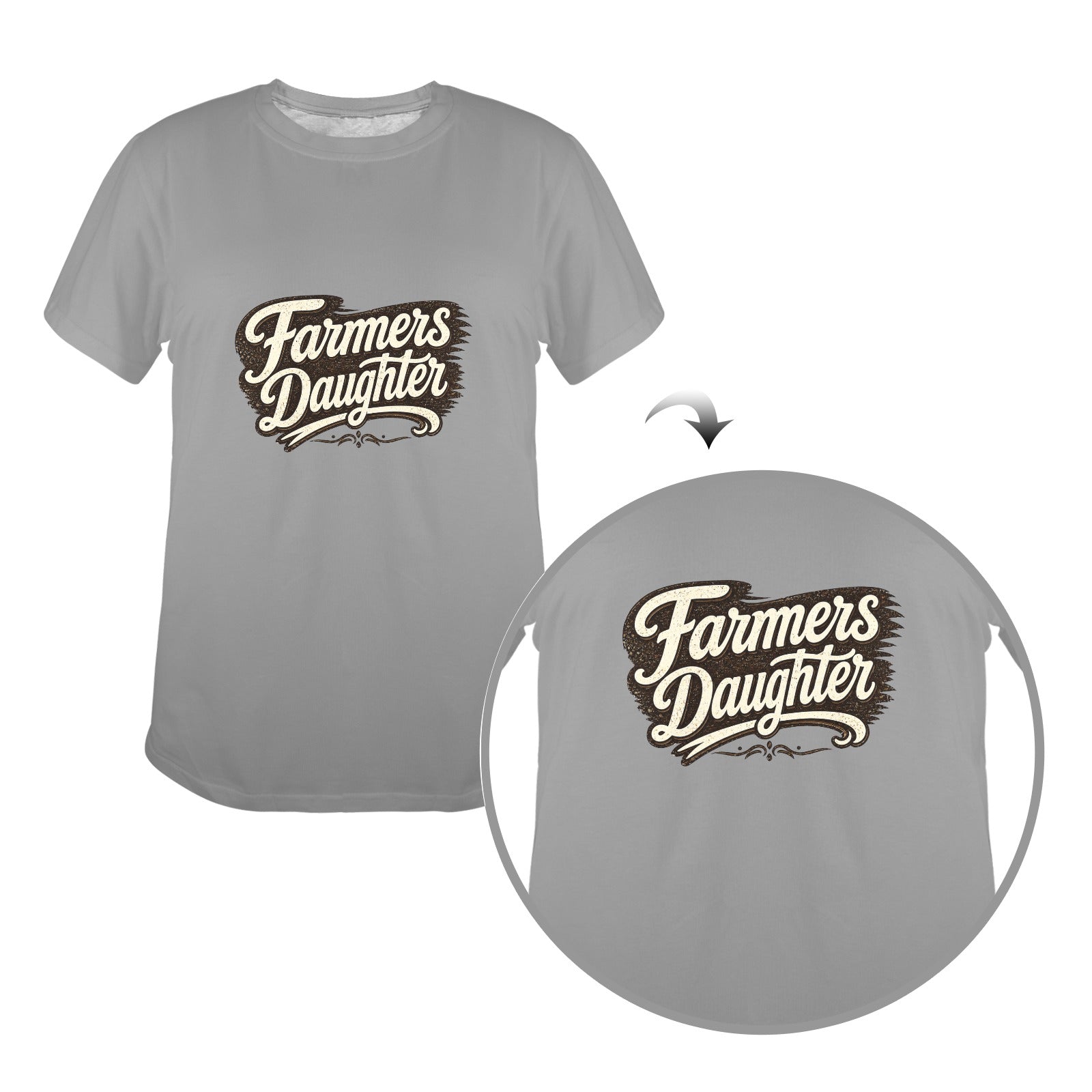 Women's Farmers Daughter T-Shirt