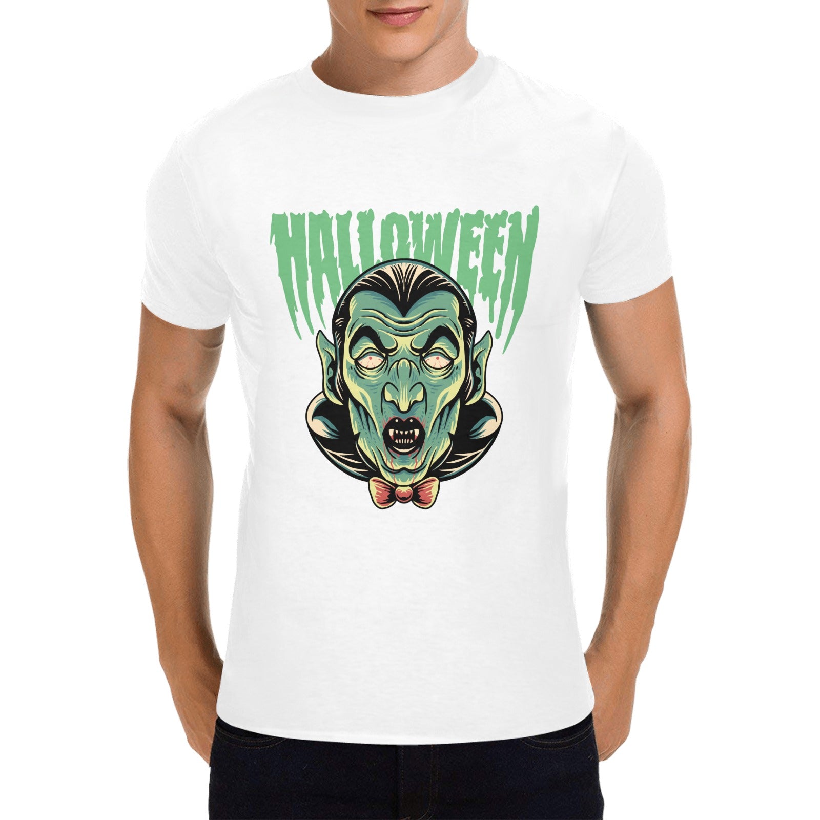Retro Vampire Halloween Tee  🧛‍♂️🏰✨
