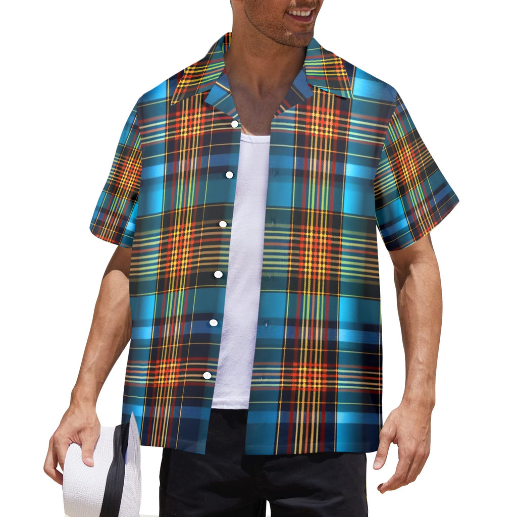 Men's Bold Plaid Ranch Shirt