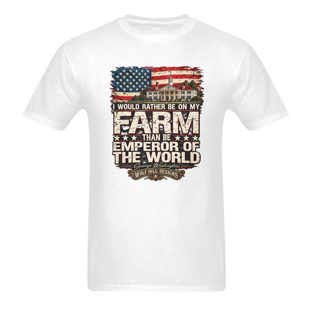George Washington Farming Tee 🚜🌾👨‍🌾