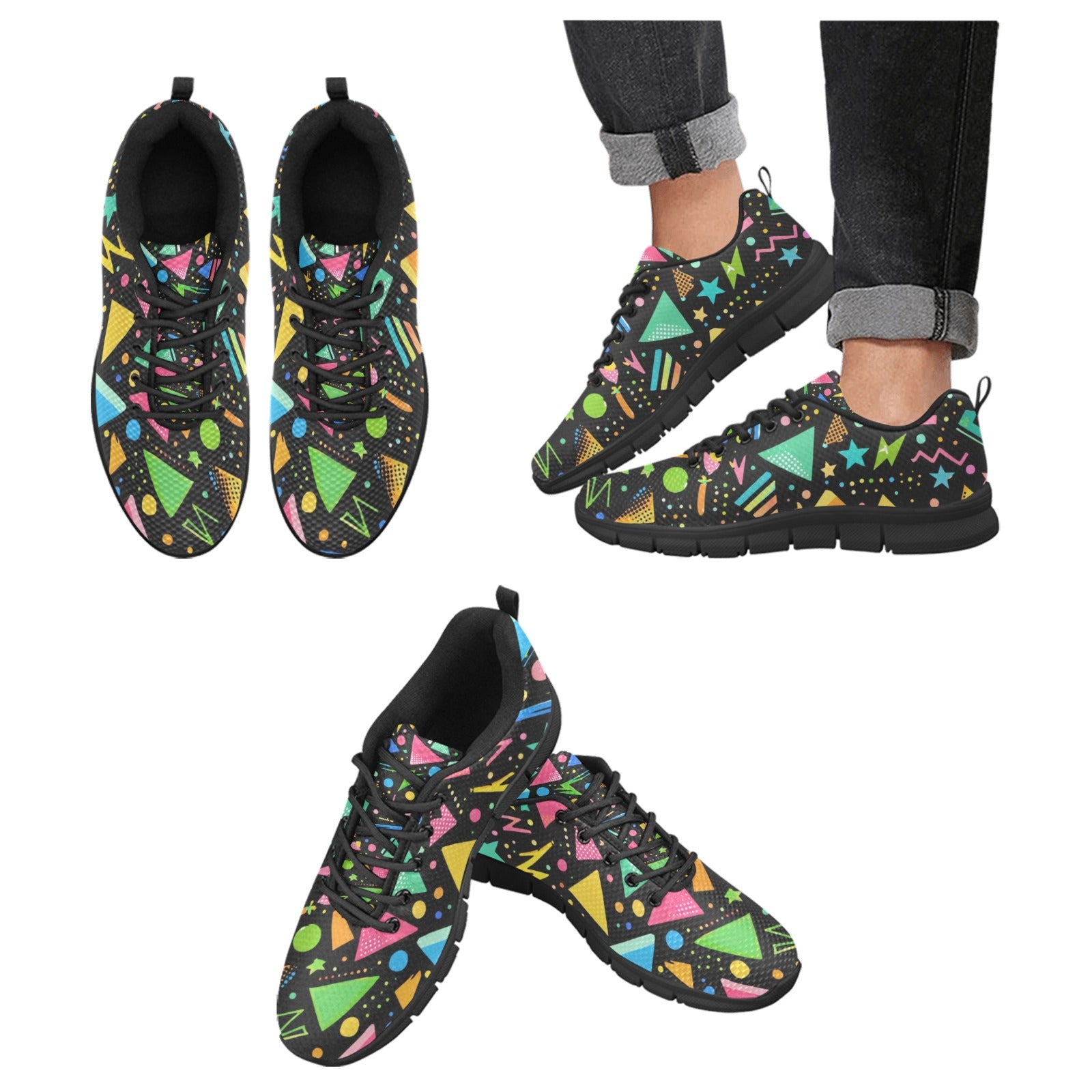Rad 80s Chaos Sneakers