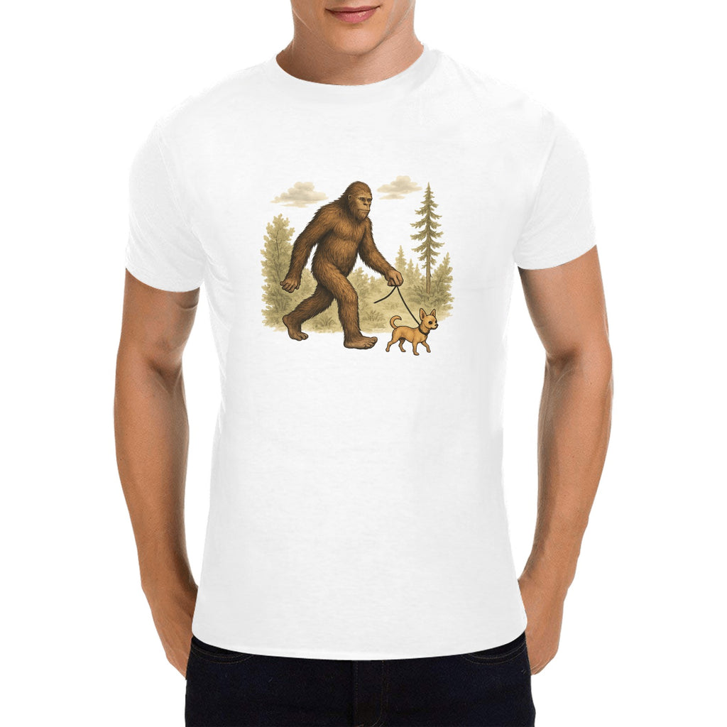 Men's Bigfoot and Chi T-Shirt