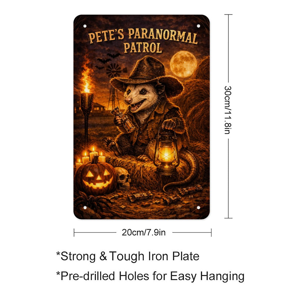 Pete’s Paranormal Patrol