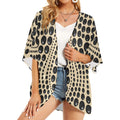The Seductress Collection  Kimono Chiffon Cover Up