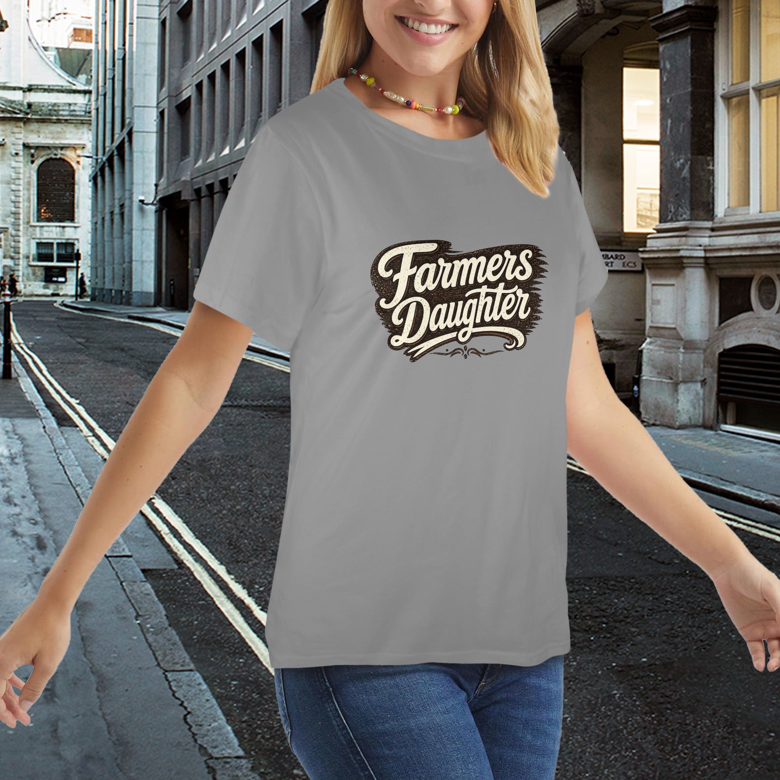Women's Farmers Daughter T-Shirt