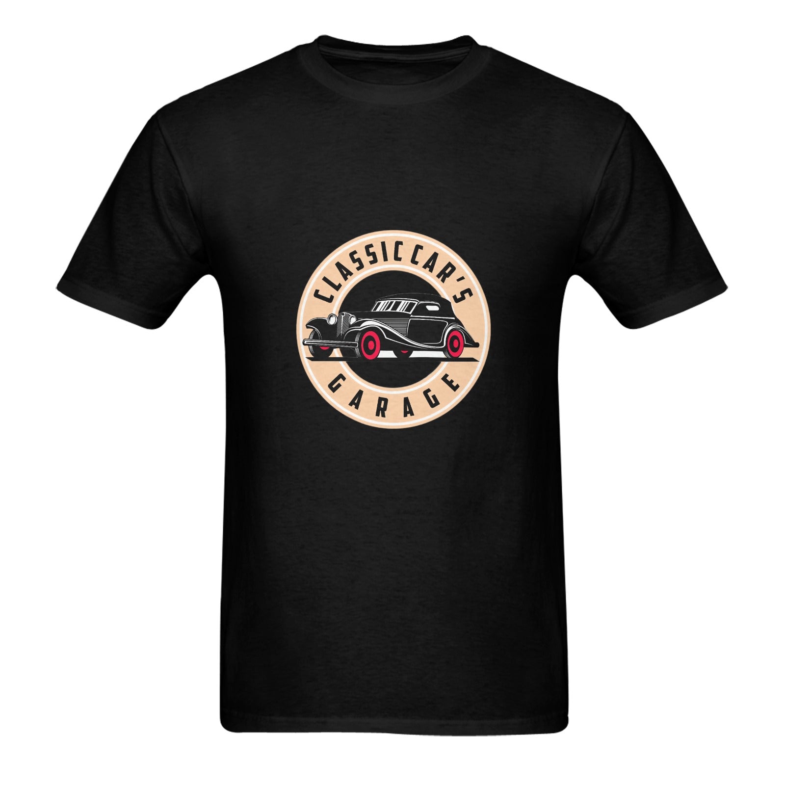 Vintage Garage Graphic T-Shirt