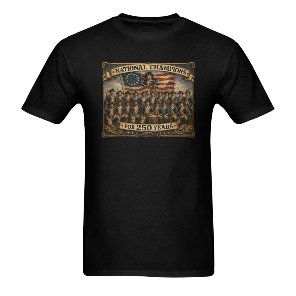 National Champions Colonial Team T-Shirt