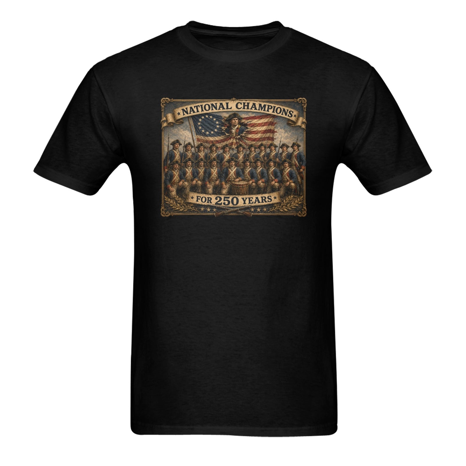 National Champions Colonial Team T-Shirt