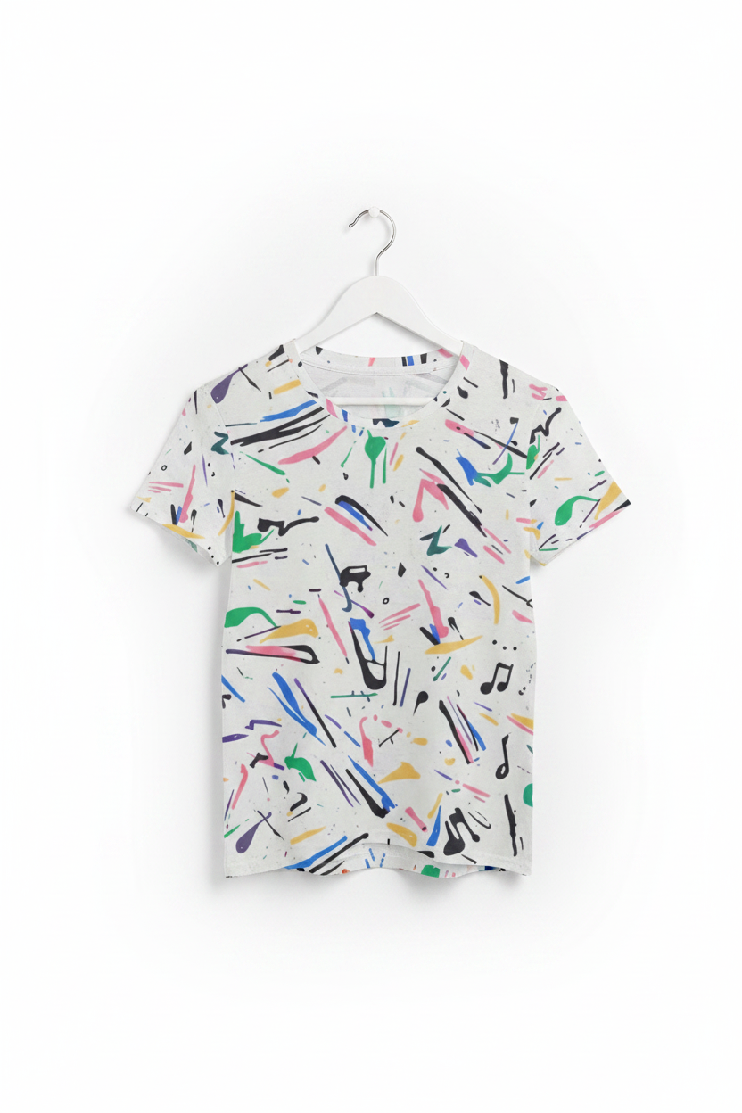 Abstract Tee – Hanger Shot