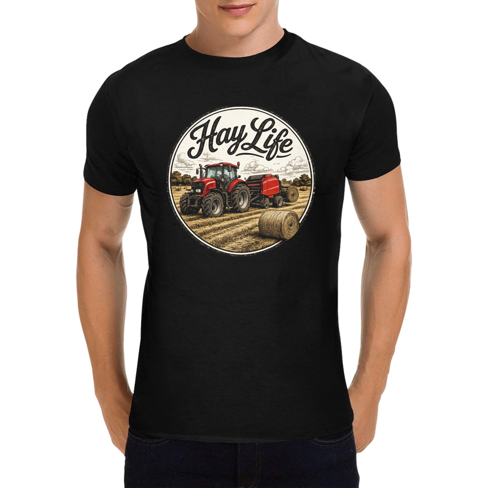 Mens Hay Life T-Shirt
