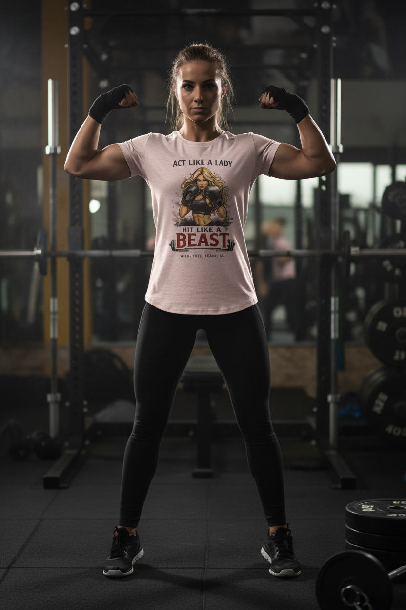 Act Like a Lady - Light Pink