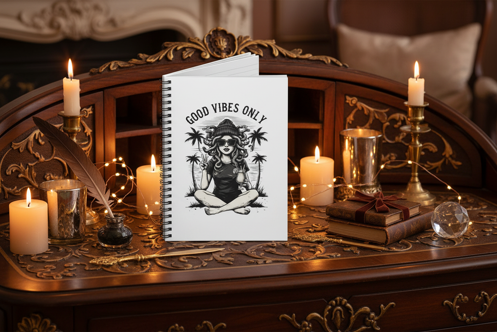 Ad Banner 2 - Sophisticated candlelit desk