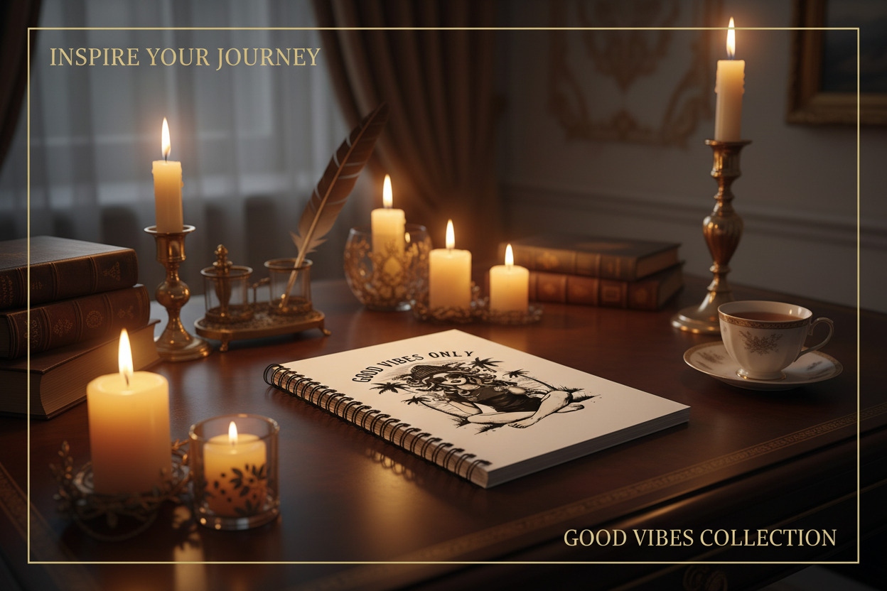 Ad Banner 3 - Luxurious desk setting