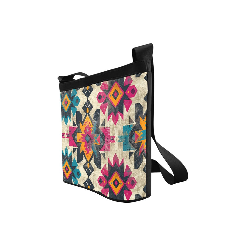 Tribal Burst Shoulder Bag