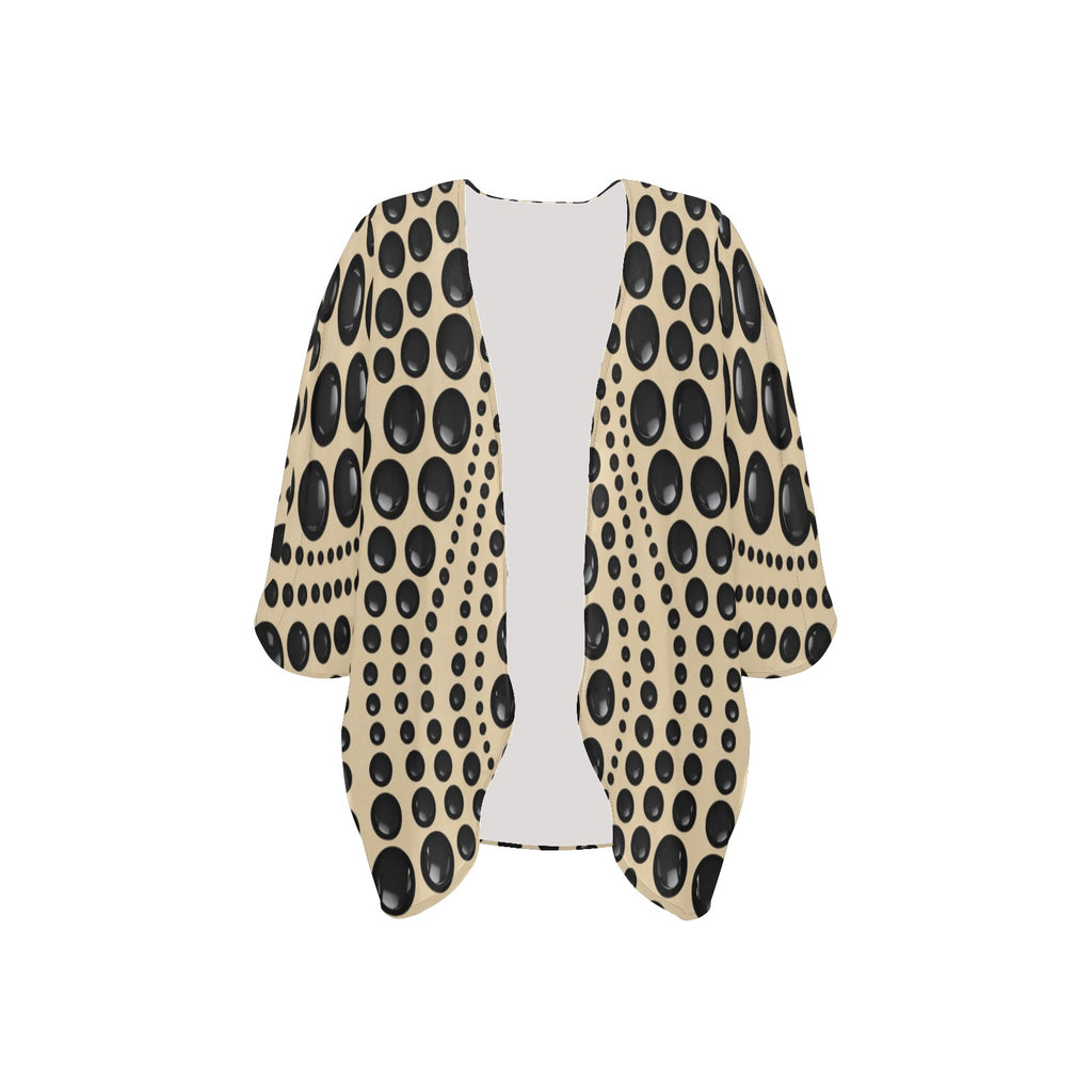 The Seductress Collection  Kimono Chiffon Cover Up