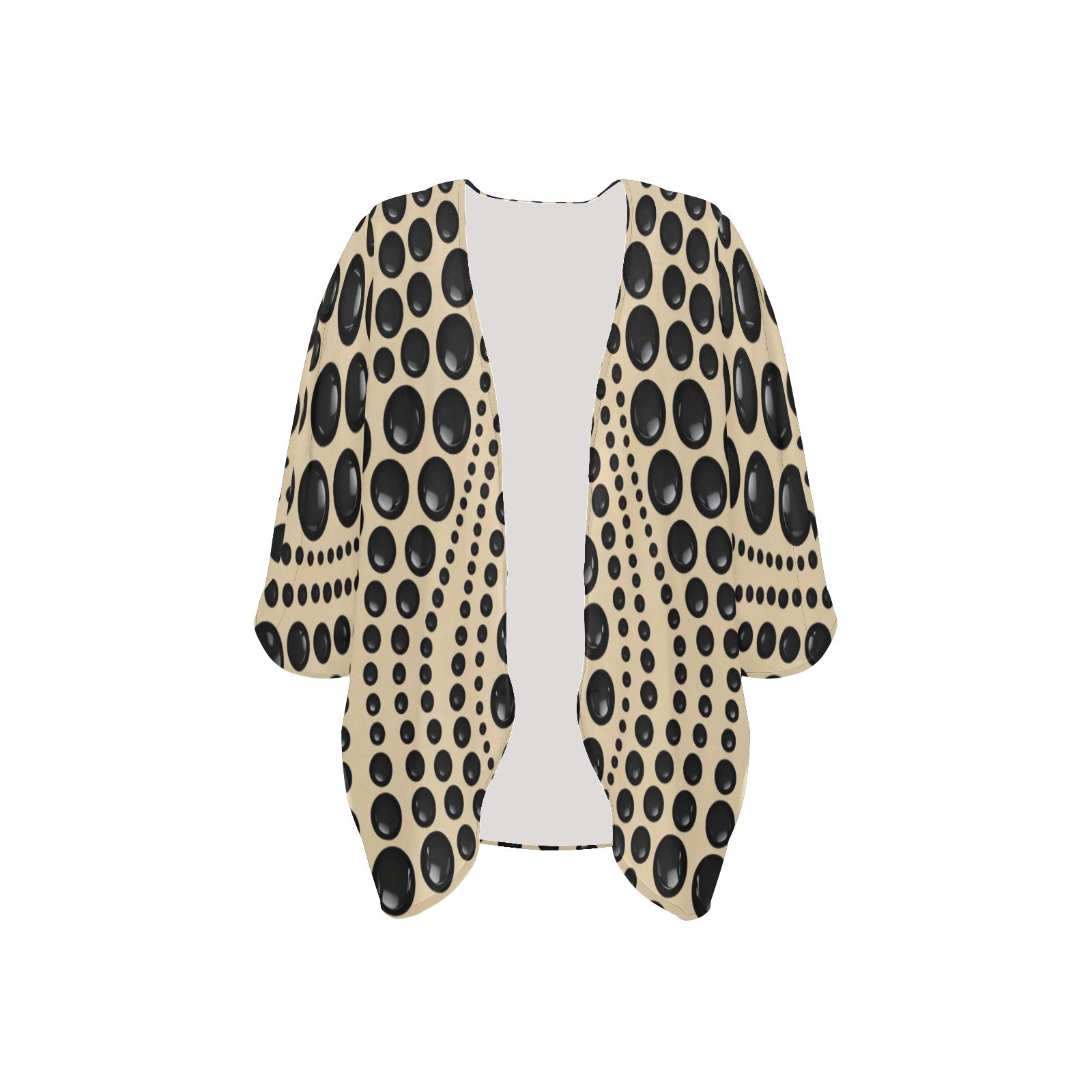 The Seductress Collection  Kimono Chiffon Cover Up