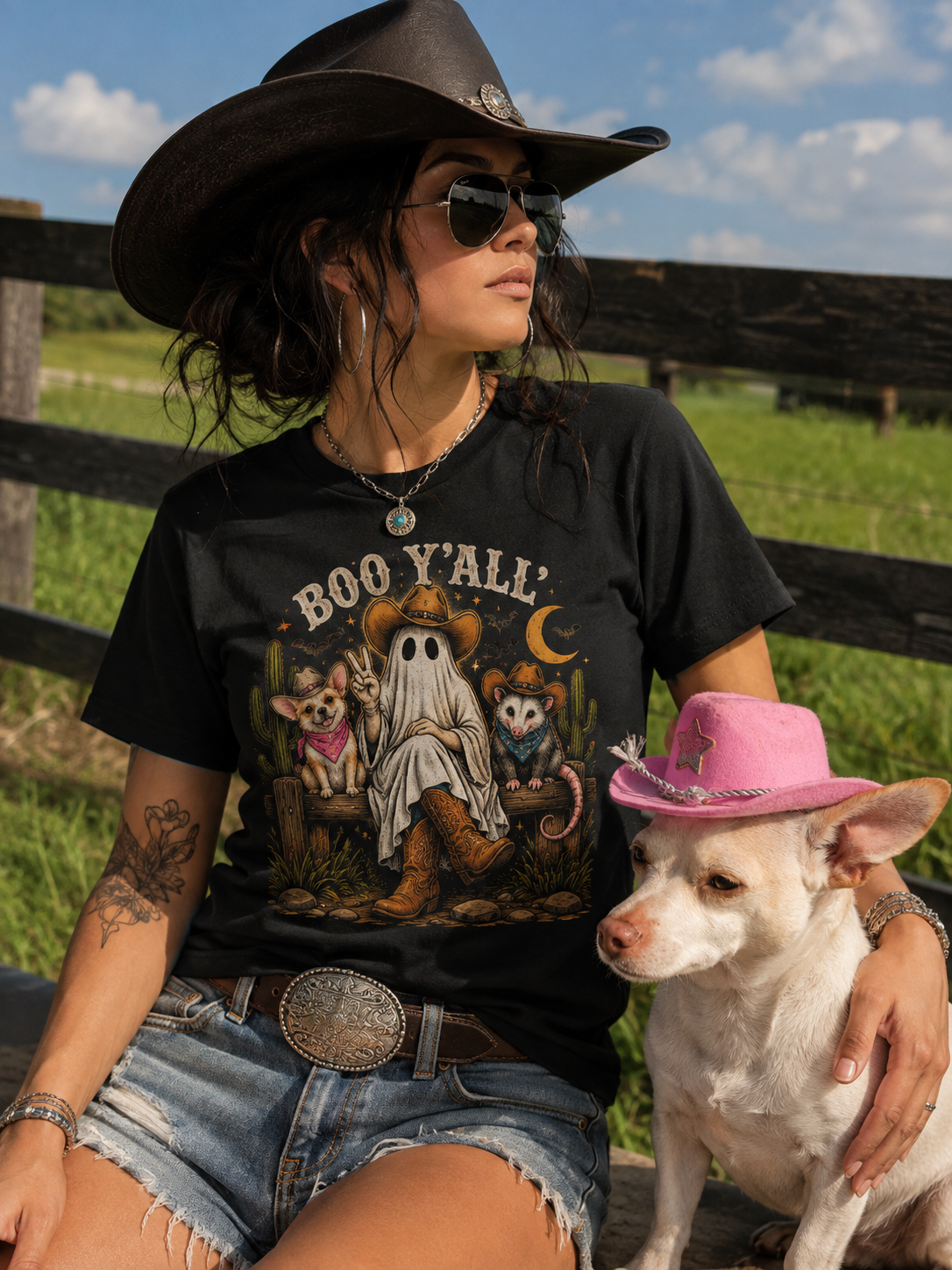 Boots, Boos & Bad Decisions UNISEX Tee