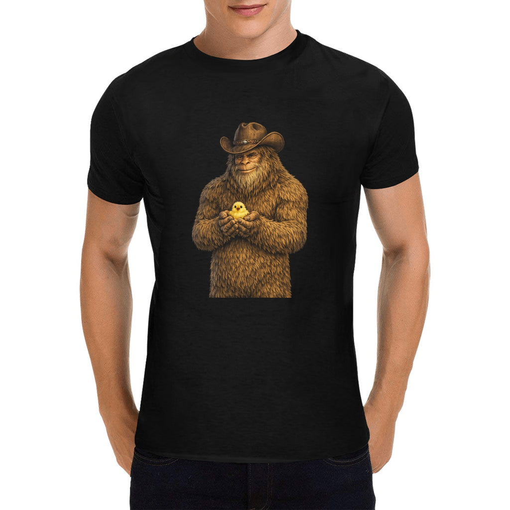 Sasquatch Cowboy Chick Tee  Western