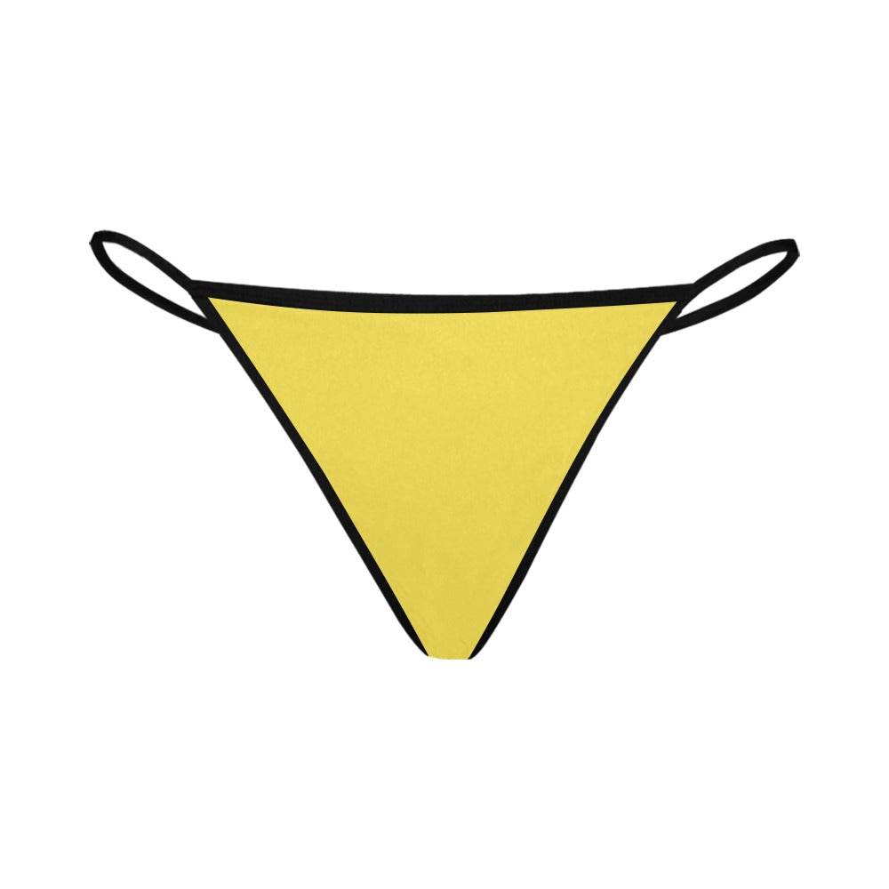 Summer Color Blast Women's G-String Panties