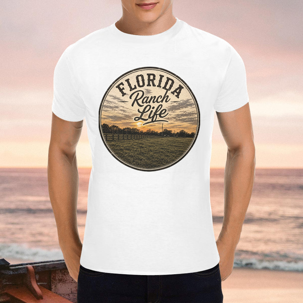 Mens - Florida Ranch Life Tee