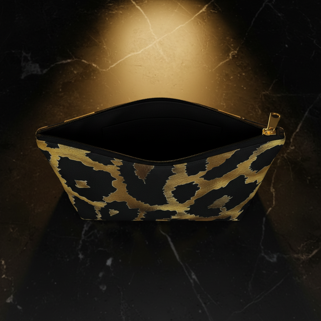 After Dark Pouch Top Down