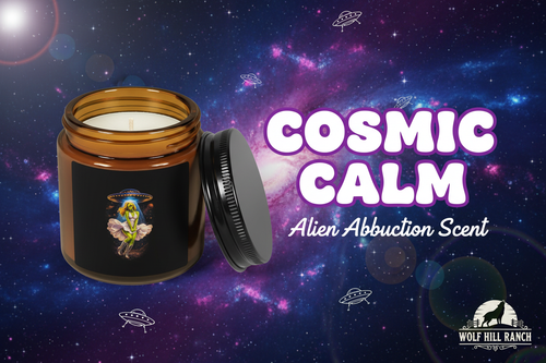Alien Candle Banner