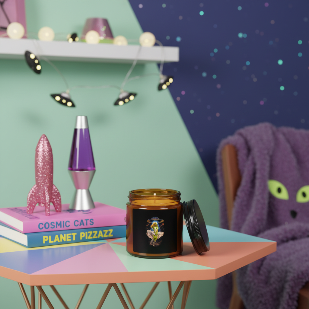 Alien Candle Mockup 2