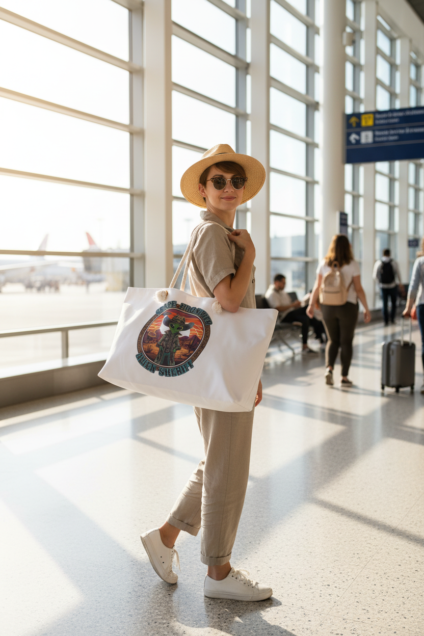 Alien Sheriff Weekender Bag Airport