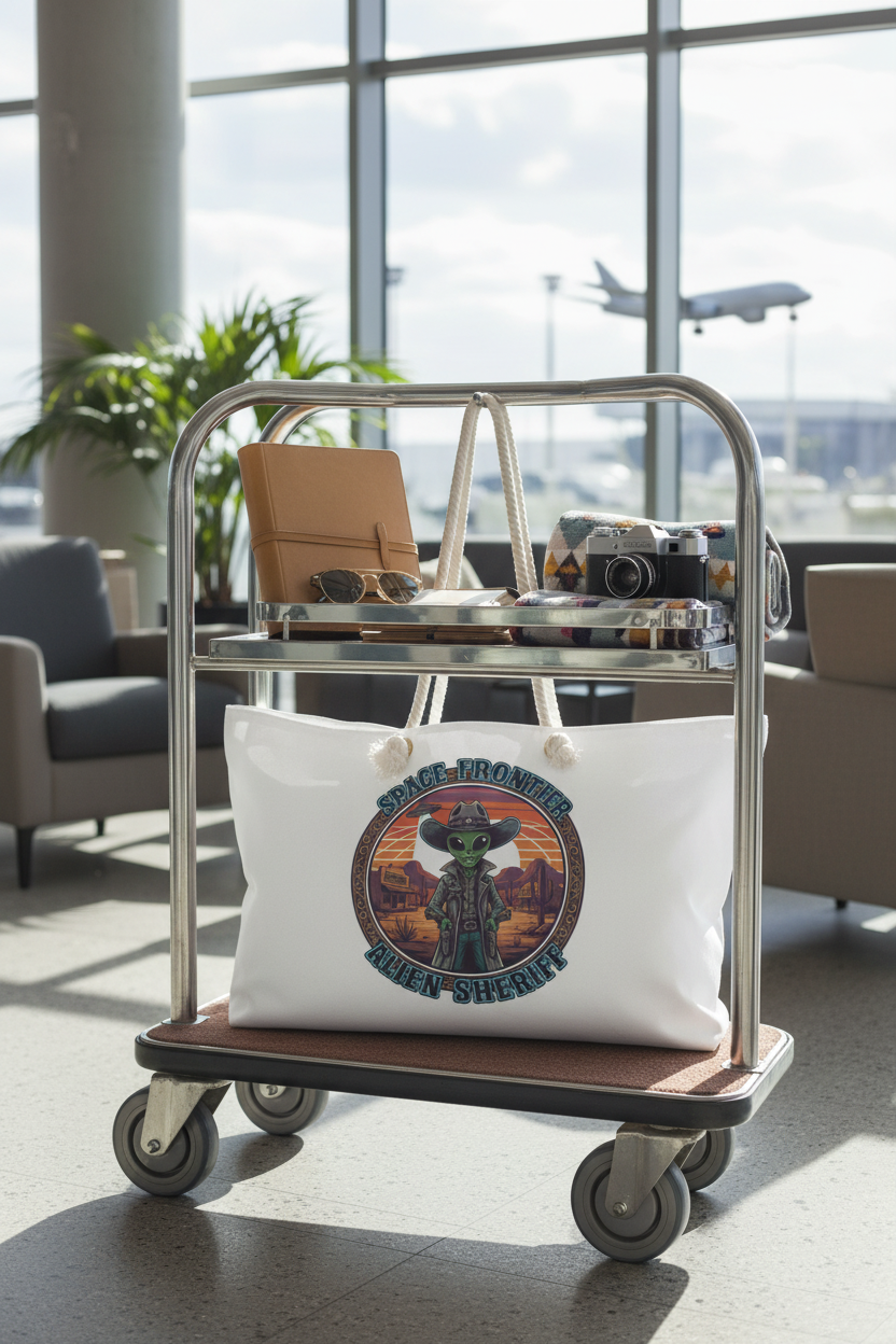 Alien Sheriff Weekender Bag Luggage