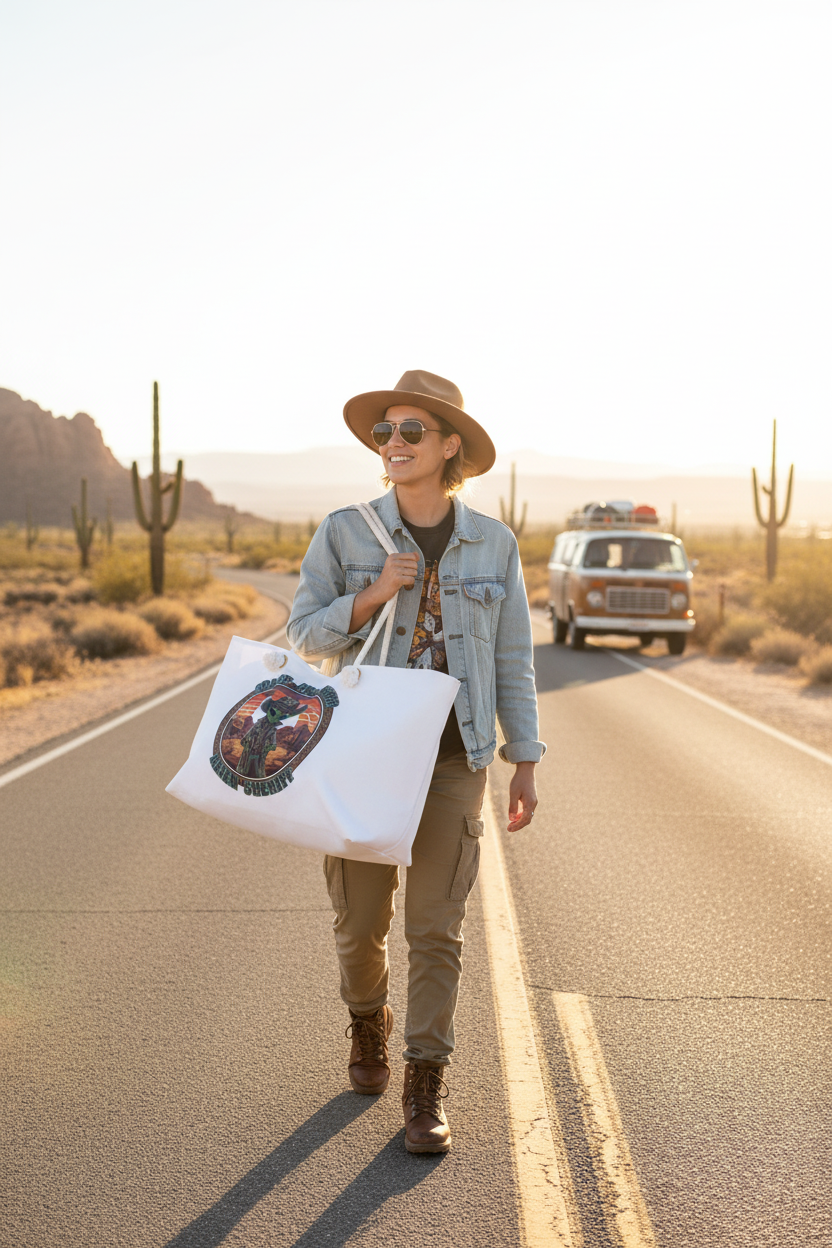 Alien Sheriff Weekender Bag Road Trip