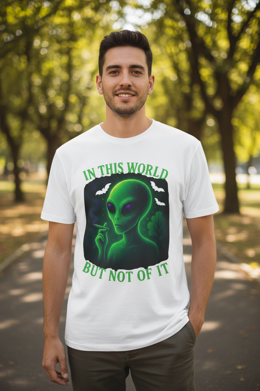 Alien Tee - Male Outdoor
