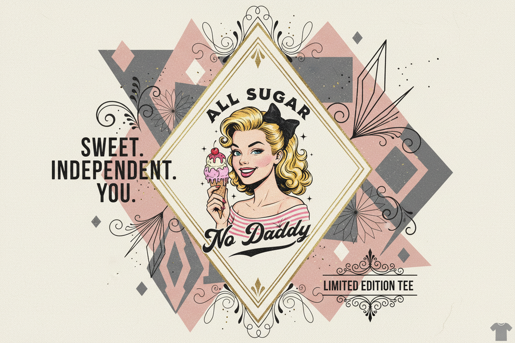 All Sugar No Daddy Artistic Banner