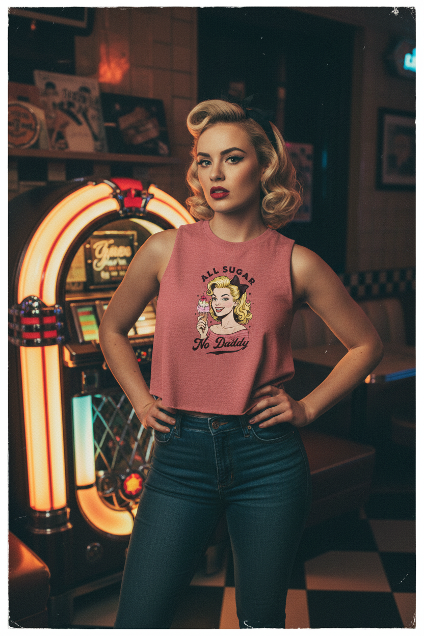 All Sugar No Daddy Mauve Jukebox