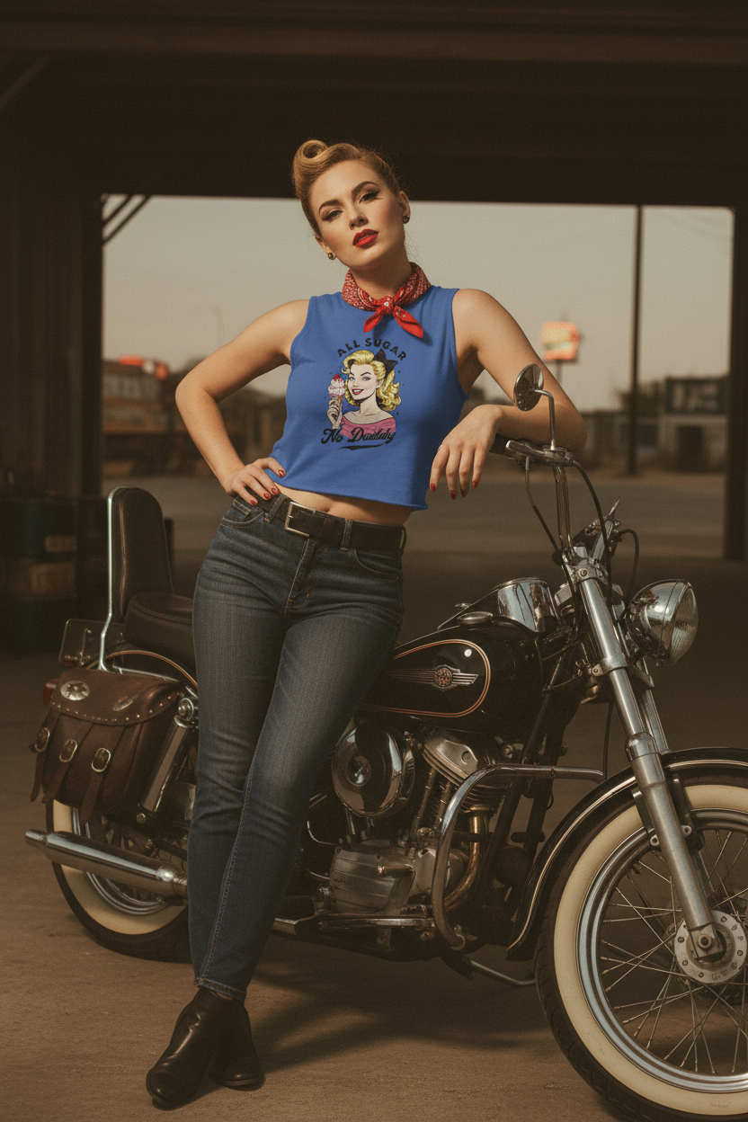 All Sugar No Daddy Royal Motorcycle