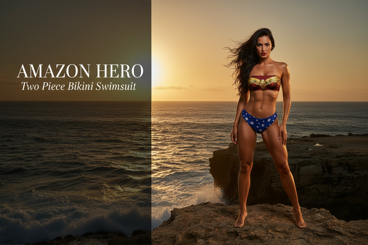 Amazon Hero Bikini - Stunning Layout v2