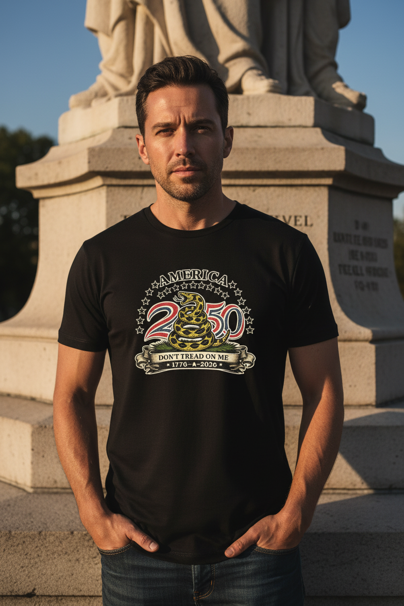 America 250 - Black Tee Monument