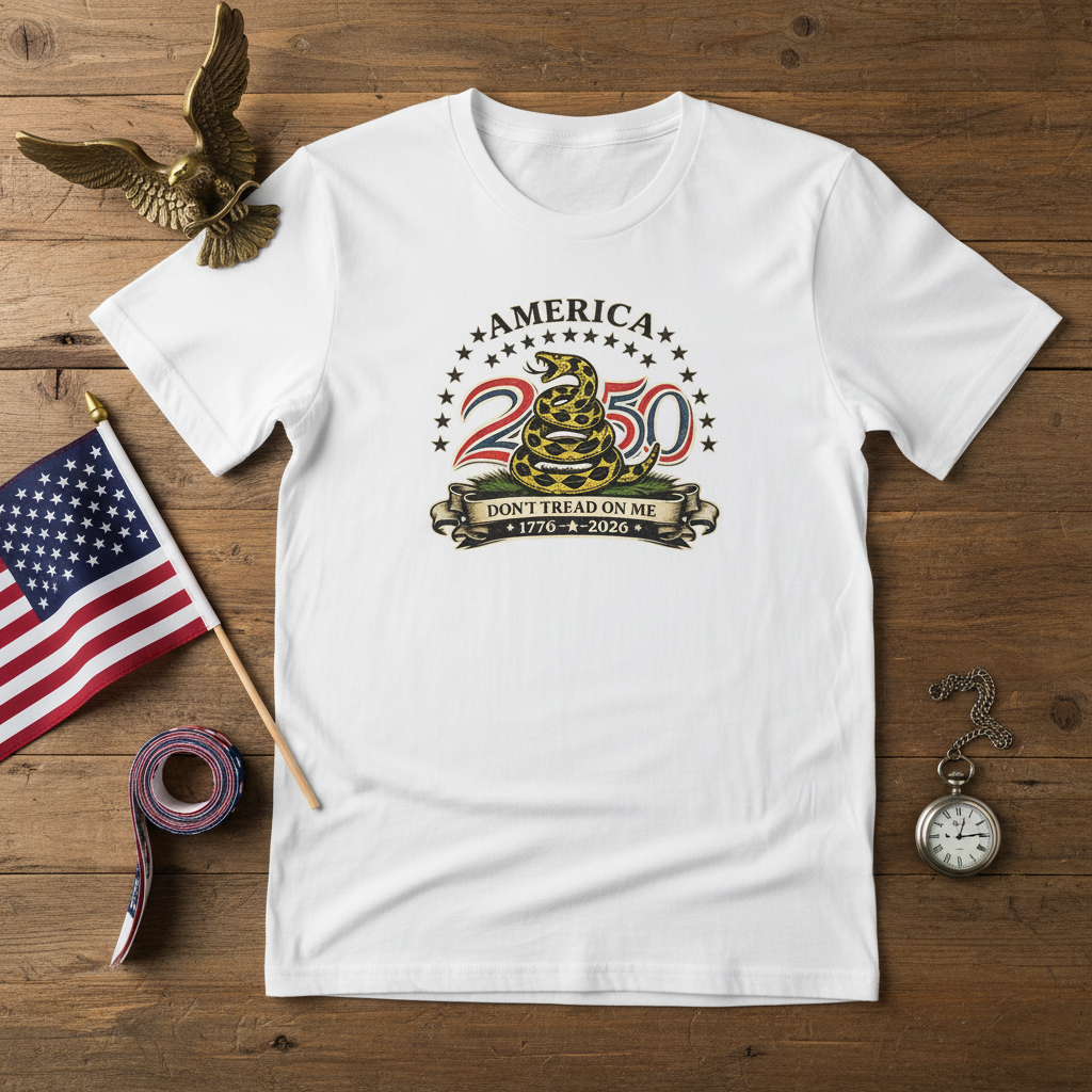 America 250 - Flat Lay