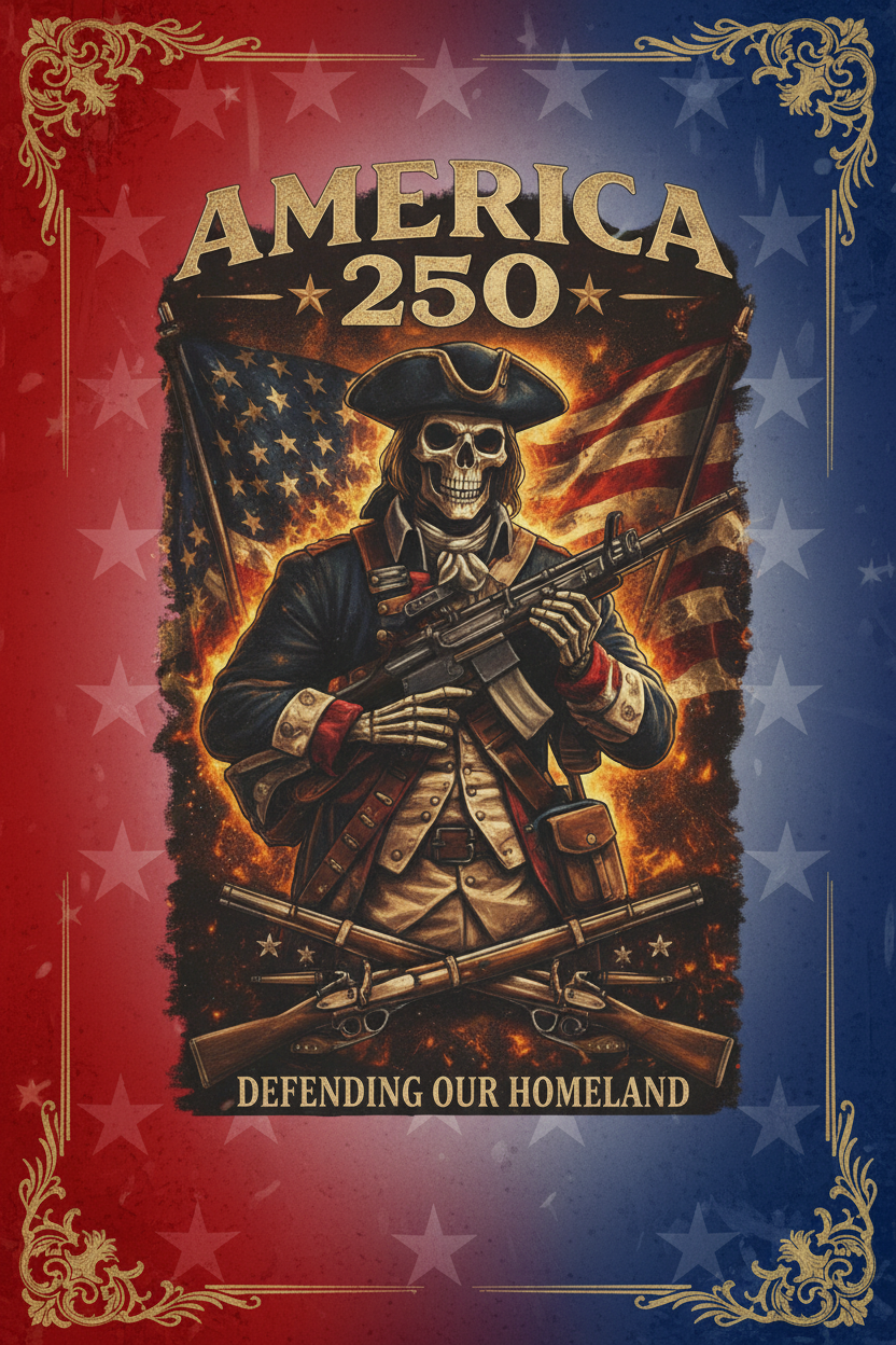 AMERICA 250 Poster Banner