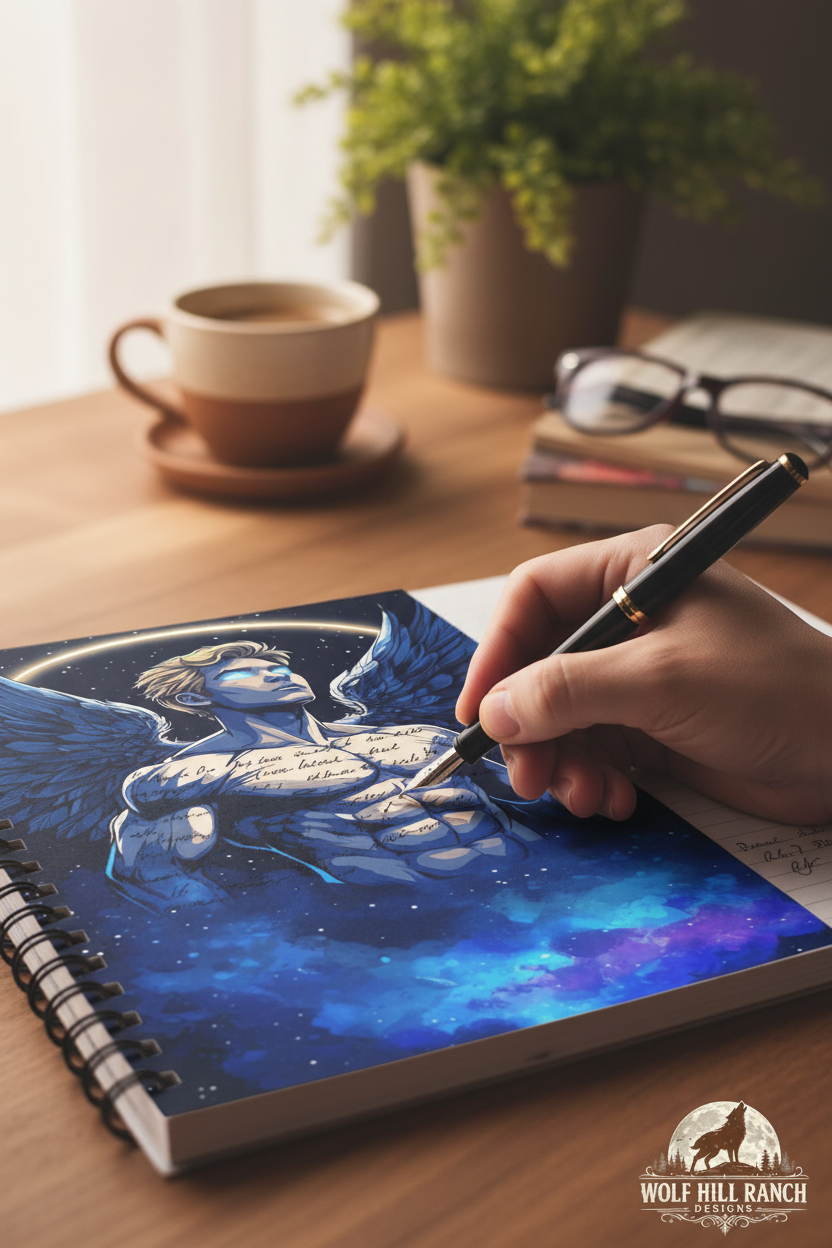 ANGEL Spiral Journal - Writing Moment