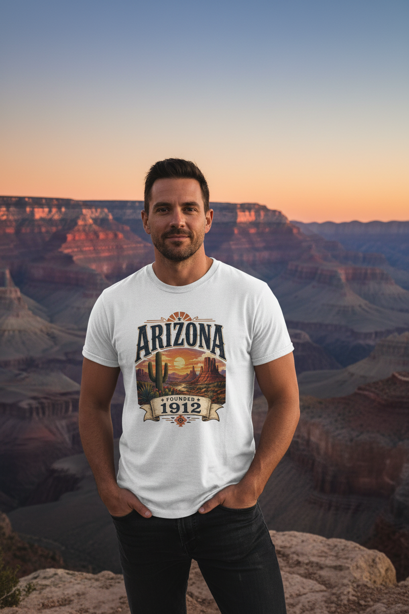 Arizona T-Shirt - Grand Canyon