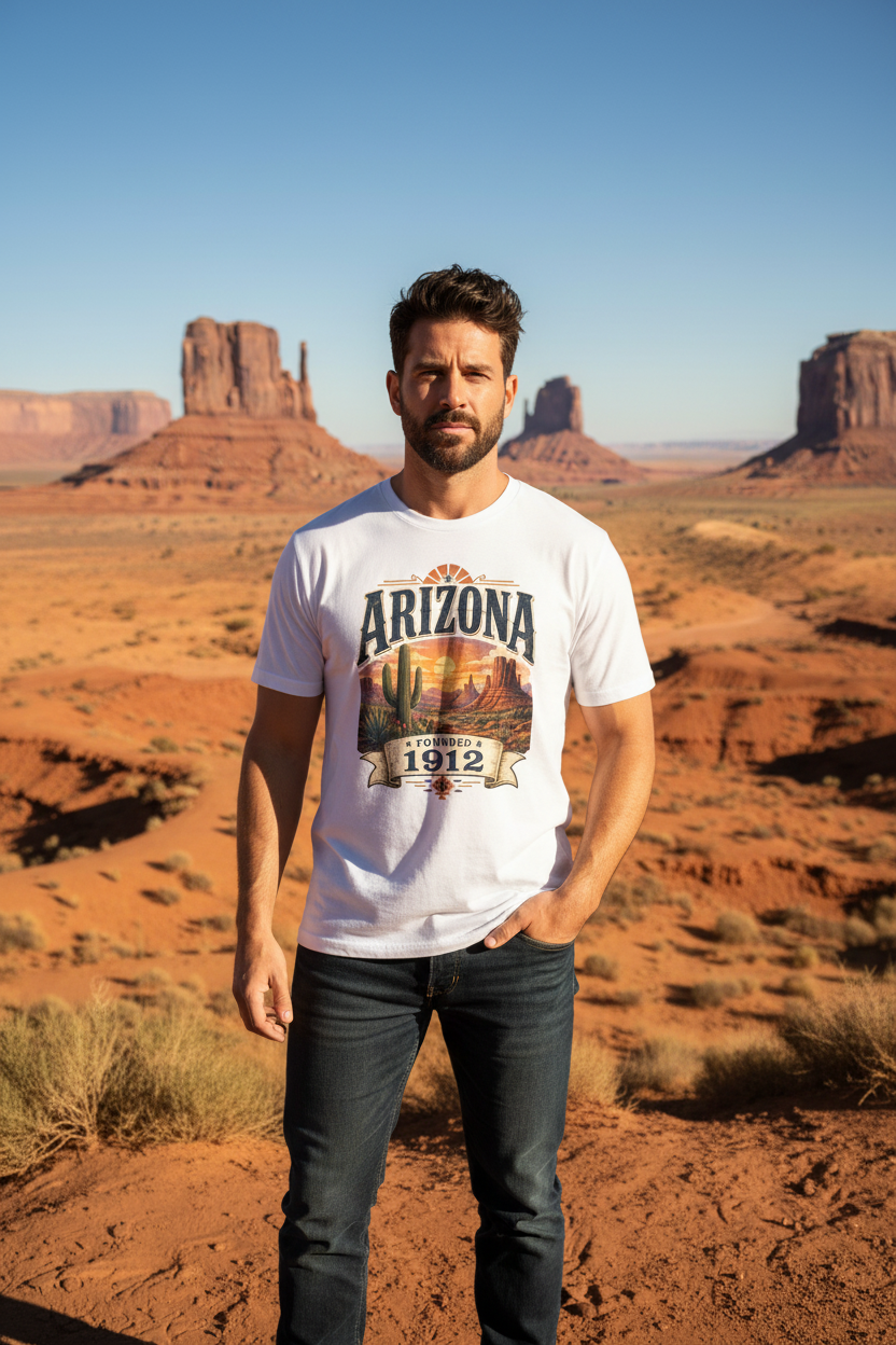 Arizona T-Shirt - Monument Valley
