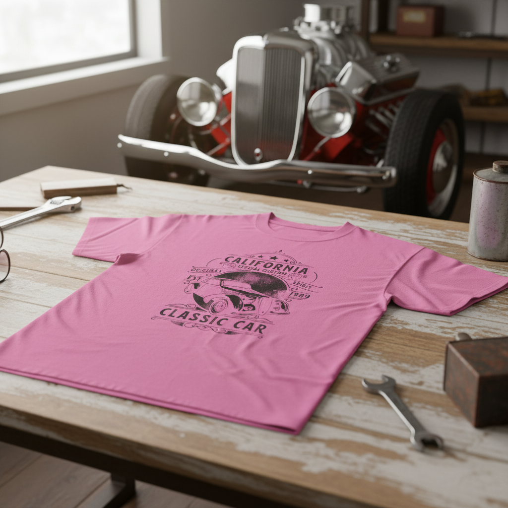 Azalea car club mockup
