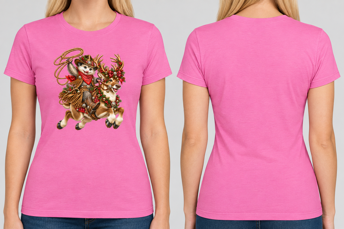 Azalea tee front and back