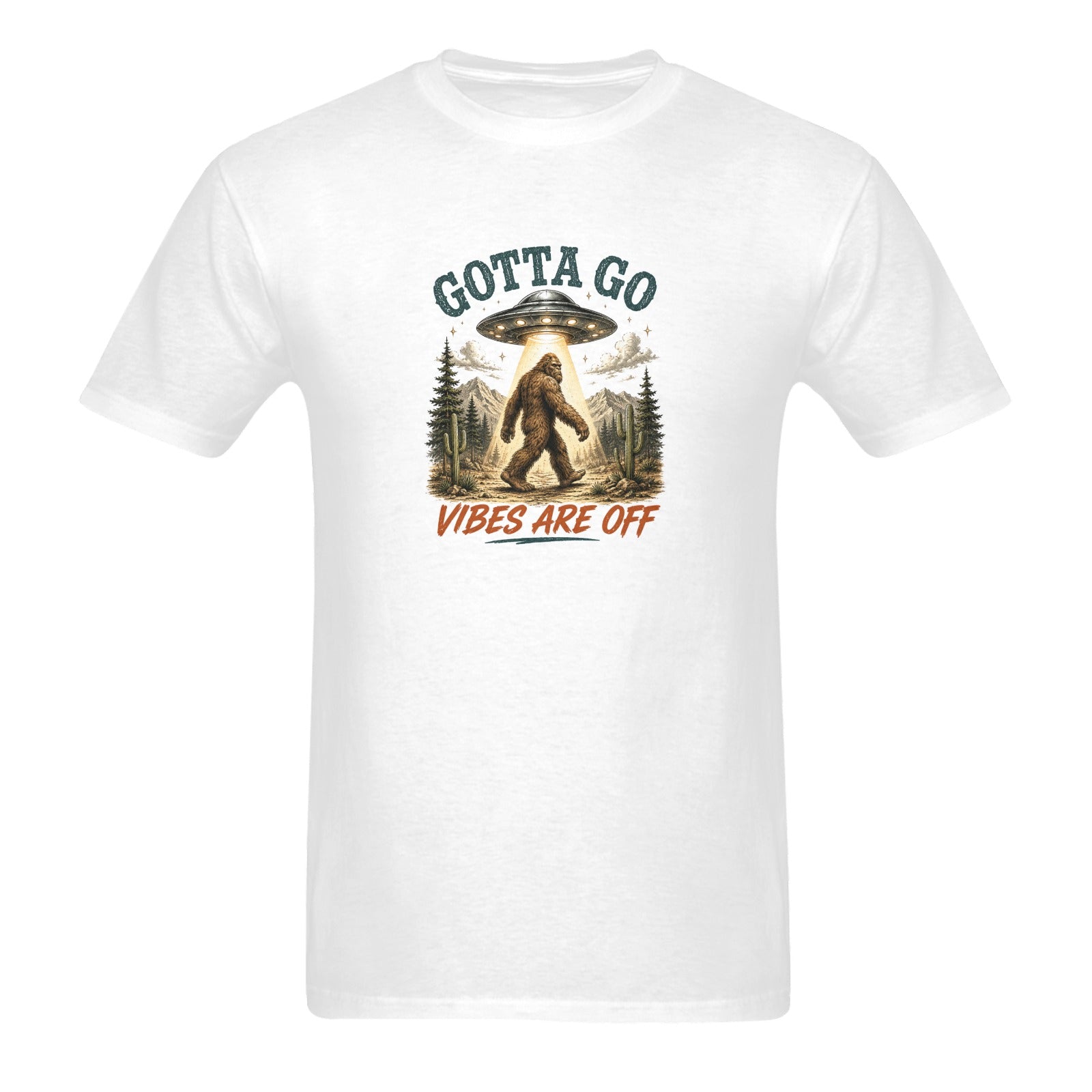 Bigfoot Vibes Tee