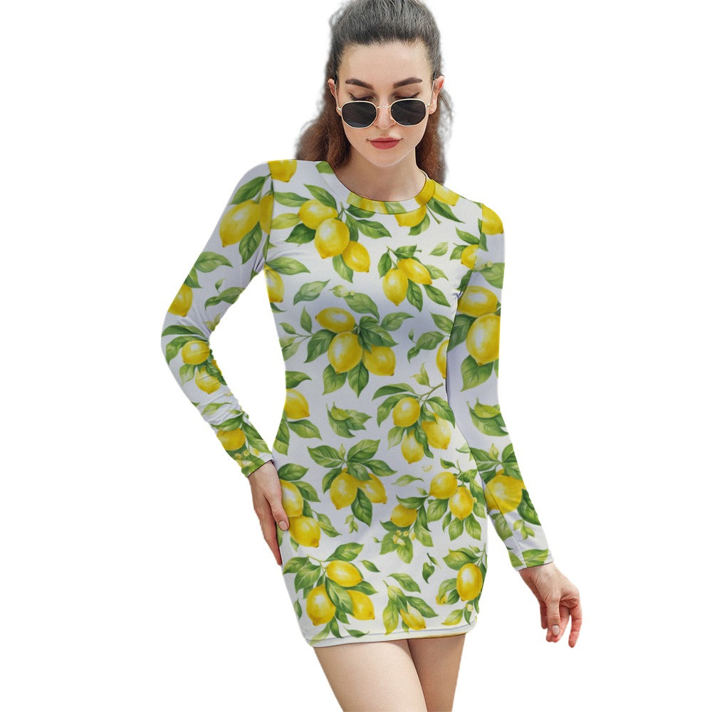 Spring Squeeze Mini Dress  Elegant