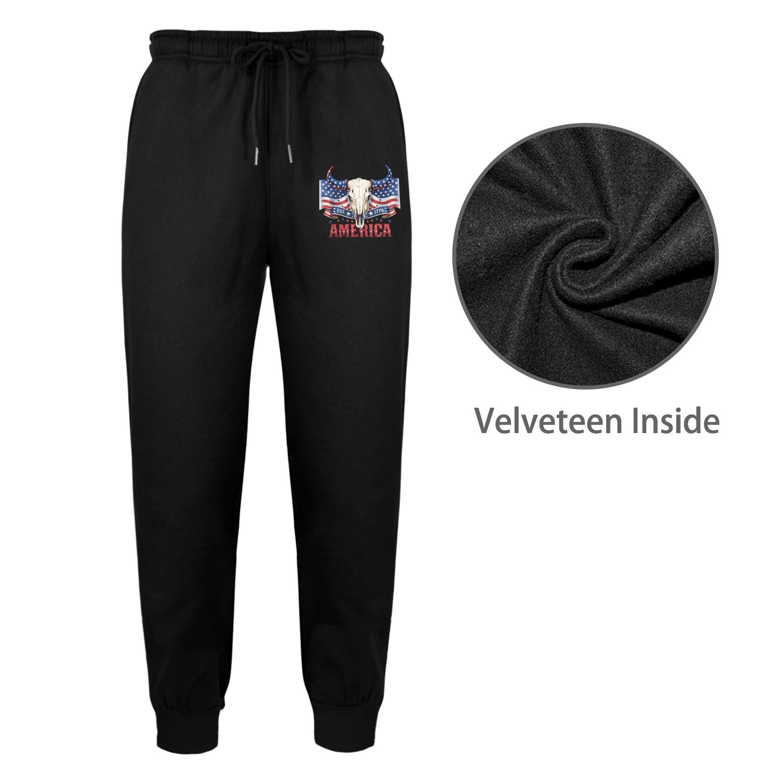 Wild West America Fleece Joggers