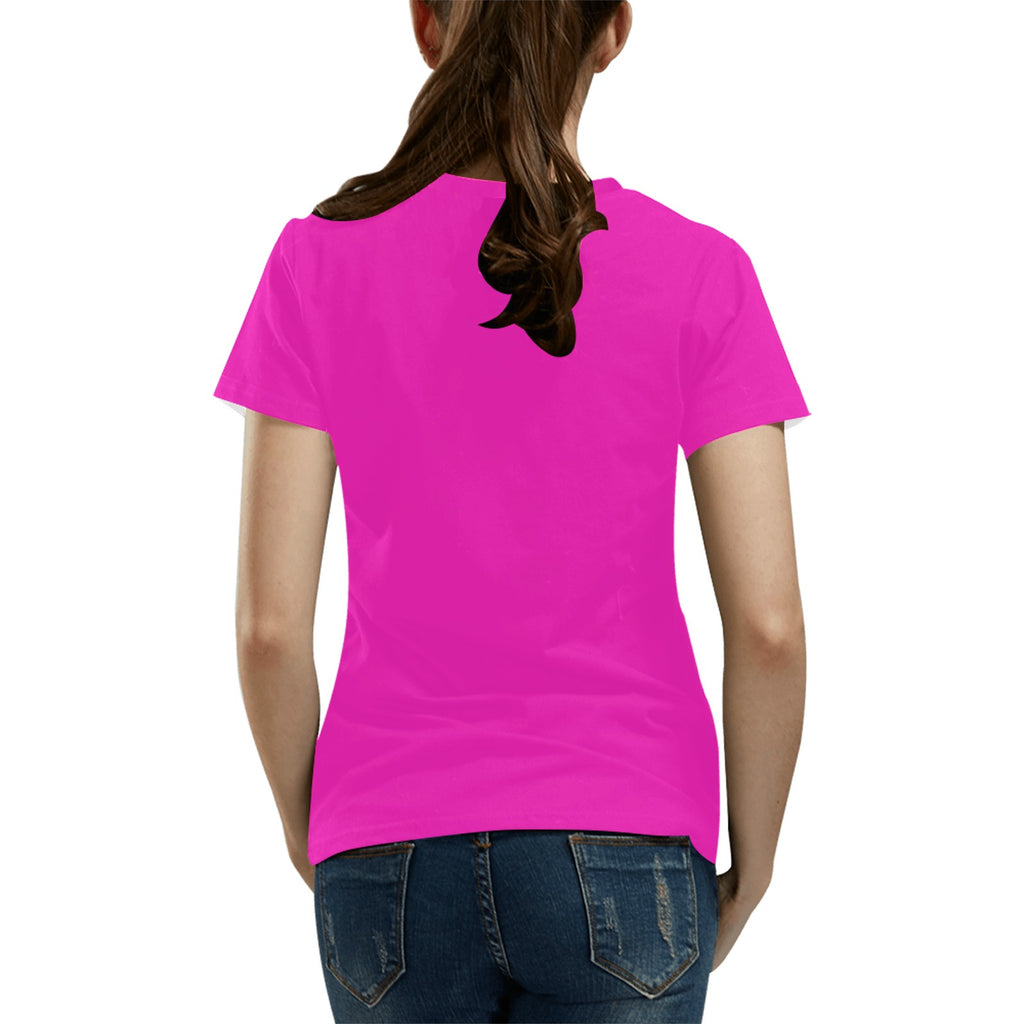 Women's Boots, Barns and Lip Gloss T-shirt