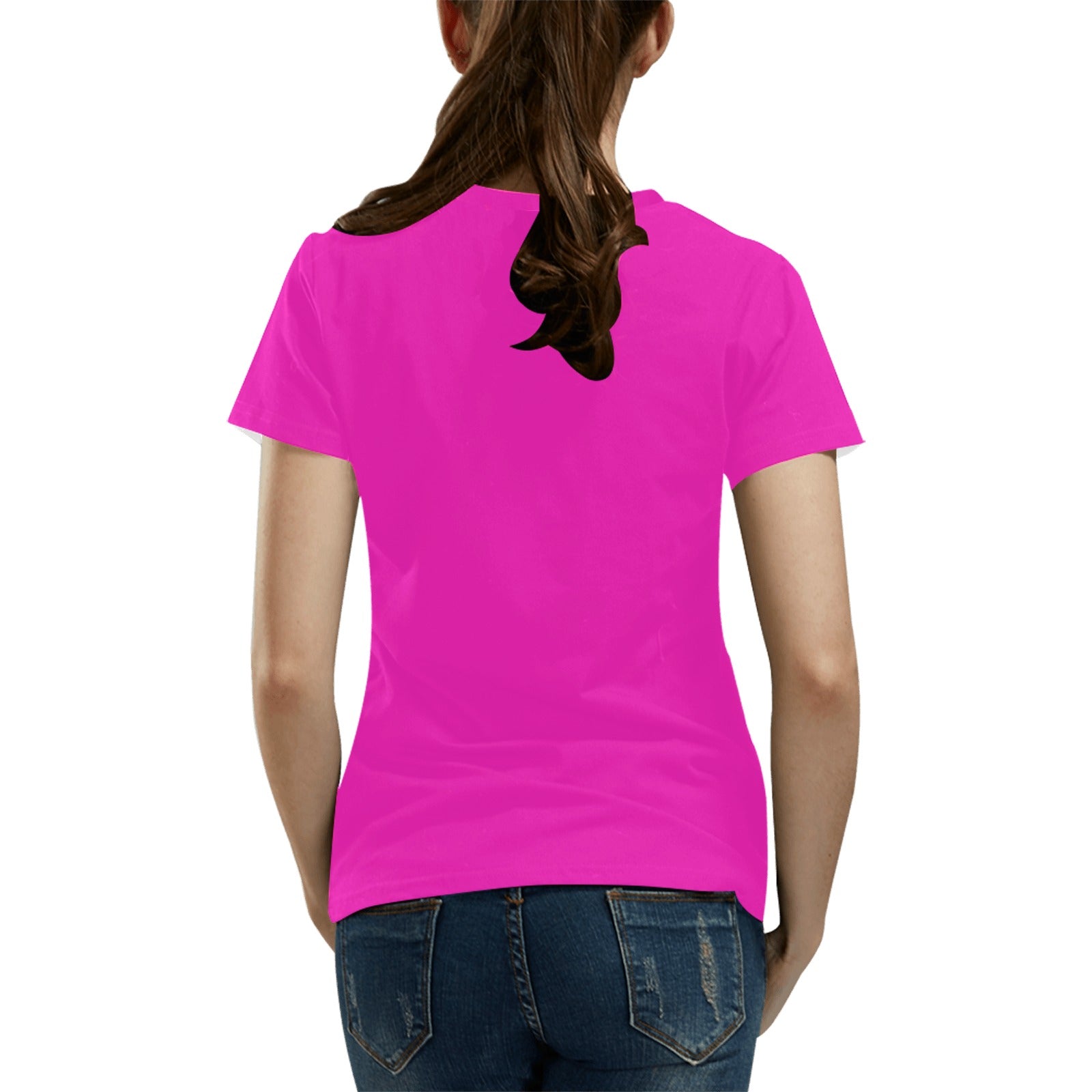 Women's Boots, Barns and Lip Gloss T-shirt