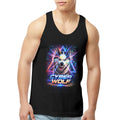Cyber Wolf Series Made in USA Tank Top