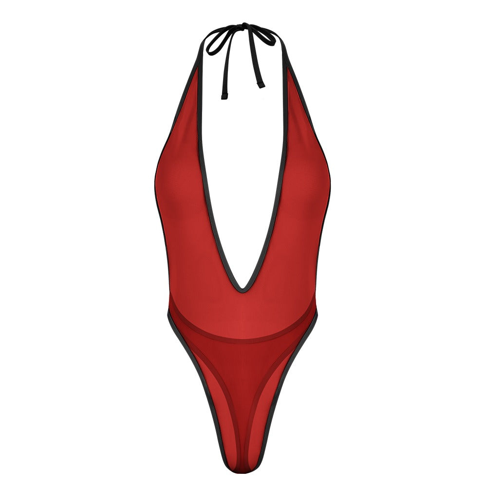 Women's jumpsuit Underwear Solid Print